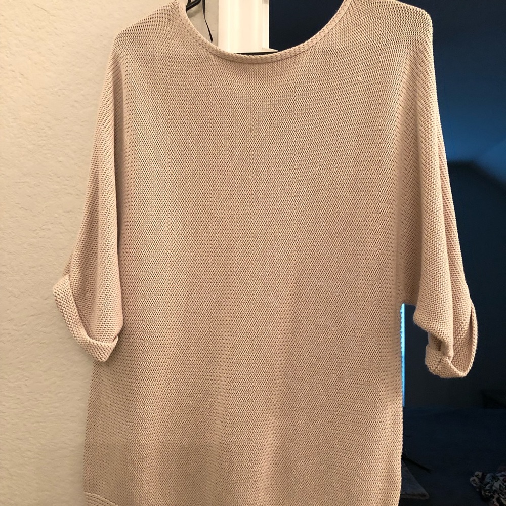 3/4 Sleeve Sweater